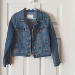 Girls Old Navy Denim Jacket